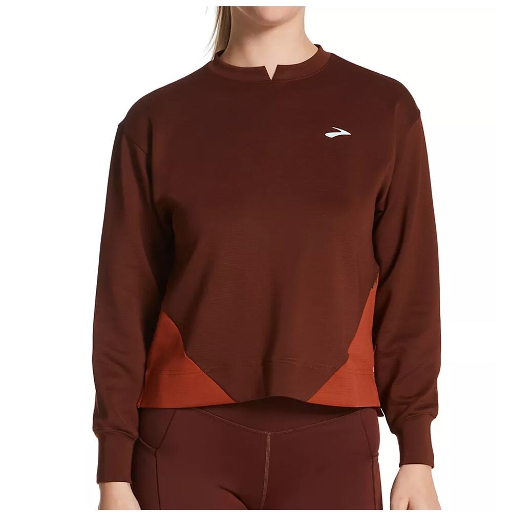 BROOKS RUNNING Run Within Pocket Pullover Sweatshirt // M